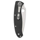 Spyderco Resilience C142GP Folding Knife 4.25in 8Cr13MoV Steel Blade - Plain