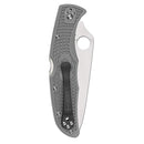 Spyderco Endura 4 FFG Gray FRN C10FPGY Folding Knife - Plain