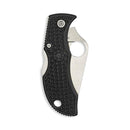 Spyderco Manbug MBKP Folding Knife Black FRN Handles 1.95in VG-10 Steel Satin Blade