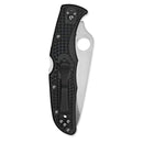 Spyderco Endura 4 Black FRN  C10PBK Folding Knife - Plain