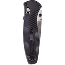 Benchmade 580 Barrage Assisted Opening Folding Knife – 3.6" 154CM Drop-Point Blade, AXIS-Assist Lock