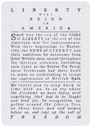 Sons of Liberty Playing Cards - Patriot Blue