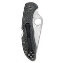 Spyderco Delica 4 C11PSFG Folding Knife (2.875 Inch Blade)