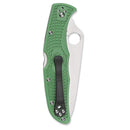 Spyderco Endura 4 FFG Green FRN C10FPGR Folding Knife - Plain