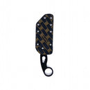 Hydra Knives Buzzard Black Karambit / Multitool Fixed Blade Neck Knife - GoingGear.com