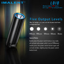 Imalent LD10 EDC 1200 Lumen Rechargeable Flashlight - CREE XPL HI LED