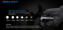 Imalent MS03 13000 Lumen Flashlight 3 * CREE XHP70 LED | 1* 21700 Battery USB-C Rechargeable