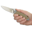 CRKT V.A.S.P. 7480 Plain Edge Steve Jernigan Designed Folding Knife (3.71 Inch Blade)