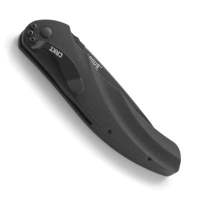CRKT Argus 7030K Black Folding Knife Designed by Matthew Lerch