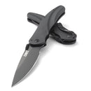 CRKT Argus 7030K Black Folding Knife Designed by Matthew Lerch