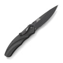 CRKT Argus 7030K Black Folding Knife Designed by Matthew Lerch