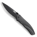 CRKT Argus 7030K Black Folding Knife Designed by Matthew Lerch