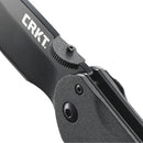 CRKT Argus 7030K Black Folding Knife Designed by Matthew Lerch
