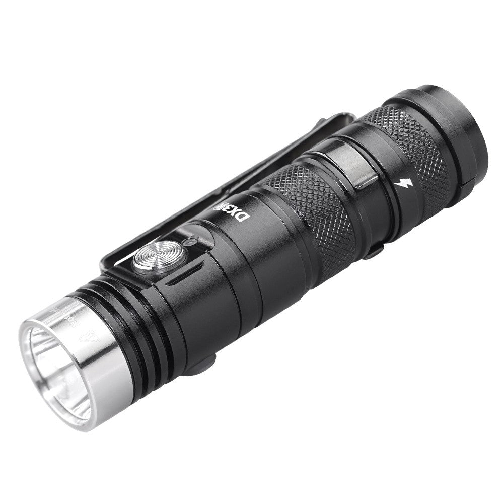 EagTac DX3B MKII 3100 Lumen Flashlight 1*18350 Battery