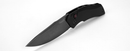 Kershaw Launch 1 7100BW Automatic Knife Black Aluminum (3.4" BlackWash CPM 154)