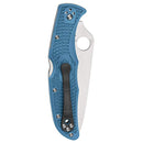 Spyderco Endura 4 FFG Blue FRN C10FPBL Folding Knife - Plain