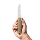 Benchmade 200 Puukko Fixed Blade 3.75" Blade Length OD Green
