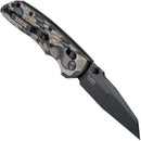 Hogue Deka 24267 ABLE Lock Folding Knife 3.25in Wharncliffe 20CV Steel Black Cerakote Blade Dark Earth G10 Handle