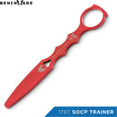 Benchmade 176T Trainer SOCP Tactical Knife Red 440c Steel