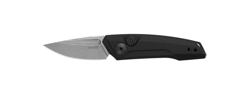 Kershaw Launch 9 7250 Automatic Knife Black Aluminum (1.8" SW CPM 154)
