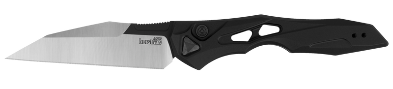 Kershaw Launch 13 Automatic Folding Knife 3.5in CPM 154 Steel Blade Black DLC Coated