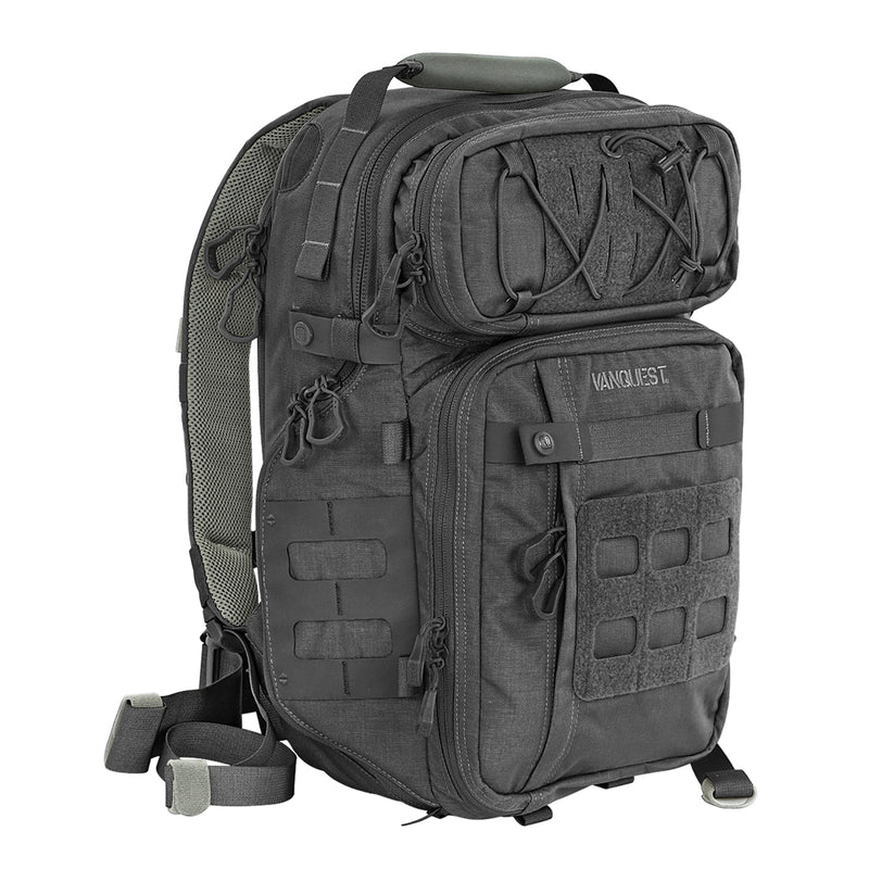 Vanquest TRIDENT-21 (Gen-3) Quick-Access Backpack - Black