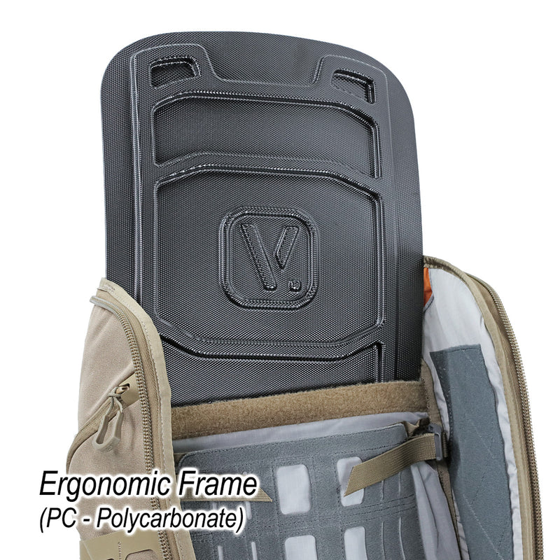 Vanquest IBEX-35 Liter Backpack - Black