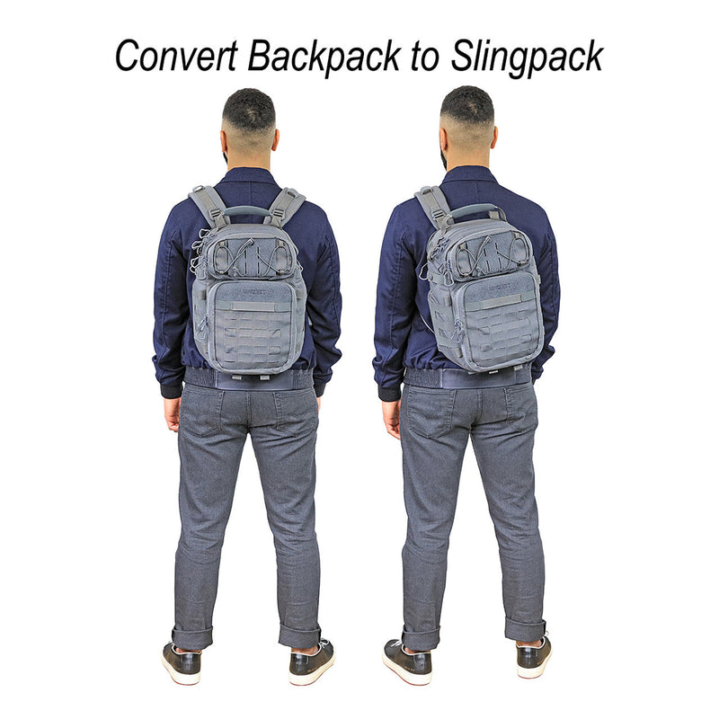 Vanquest JAVELIN-18 Backpack - MultiCam-Black