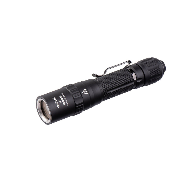 Weltool W1 630 Lumen / 175,000 Candela LEP Flashlight 1 * 18650 Battery Included