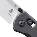 Kizer Drop Bear Folding Knife 154cm Steel Clutch Lock Gray - V3619C1