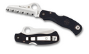 Spyderco Rescue 79mm Black FRN C45SBK Folding Knife - SpyderEdge