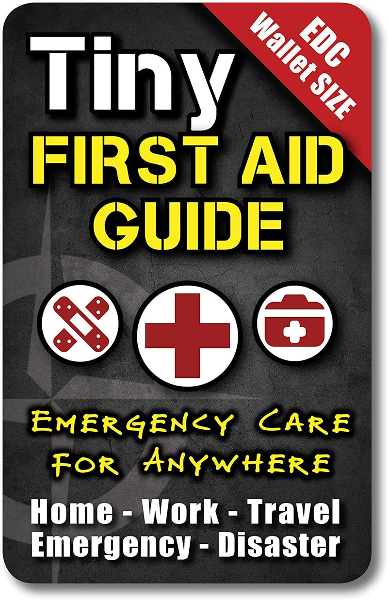 Ultimate Survival Tiny First Aid Guide