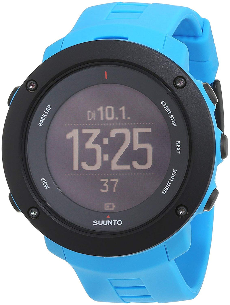 Suunto Ambit3 Vertical Outdoor GPS Sportwatch w/ Heart Rate Monitor - Blue