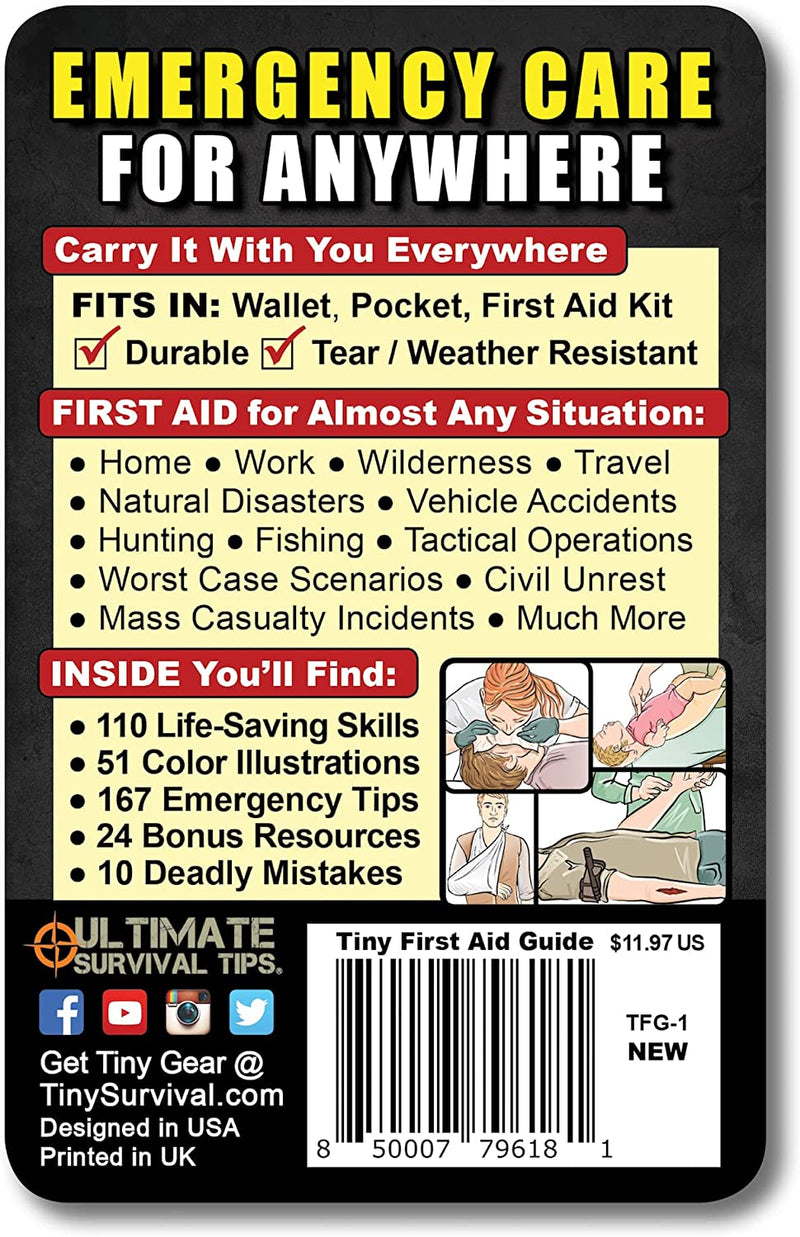 Ultimate Survival Tiny First Aid Guide