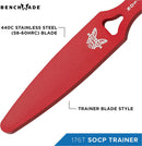 Benchmade 176T Trainer SOCP Tactical Knife Red 440c Steel
