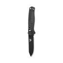 Benchmade 8551BK Mediator Automatic Folding Knife 3.3in Reverse Tanto Blade S90V Steel