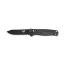 Benchmade 8551BK Mediator Automatic Folding Knife 3.3in Reverse Tanto Blade S90V Steel