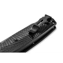 Benchmade 8551BK Mediator Automatic Folding Knife 3.3in Reverse Tanto Blade S90V Steel