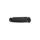 Benchmade 8551BK Mediator Automatic Folding Knife 3.3in Reverse Tanto Blade S90V Steel