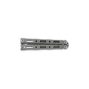 Benchmade 85 Bali-Song Butterfly Knife Integral Titanium Handle 4.4in S30V Steel Blade