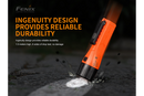 Fenix WF11E 200 Lumen Intrinsically Safe Flashlight