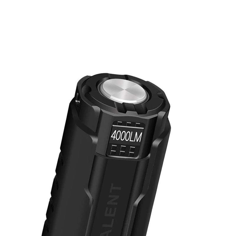 Imalent LD70 4000 Lumen Rechargeable EDC Flashlight - Black