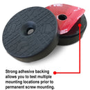 Tacticon Halo Gun Magnet 2-Pack - 25lb Rated