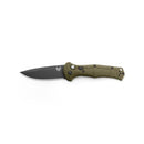 Benchmade 9070BK-1 Claymore Push-Button Folding Knife 3.6in CPM-D2 Steel Blade Grivory Handles