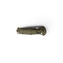 Benchmade 9070BK-1 Claymore Push-Button Folding Knife 3.6in CPM-D2 Steel Blade Grivory Handles