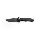 Benchmade 9070BK Claymore Push-Button Folding Knife 3.6in CPM-D2 Steel Blade Grivory Handles