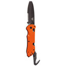 Benchmade Triage 916SBK-ORG Folding Knife - Black / Orange
