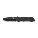 Benchmade Triage 916SBK Folding Knife - Black / Combo