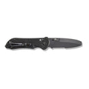 Benchmade Triage 916SBK Folding Knife - Black / Combo