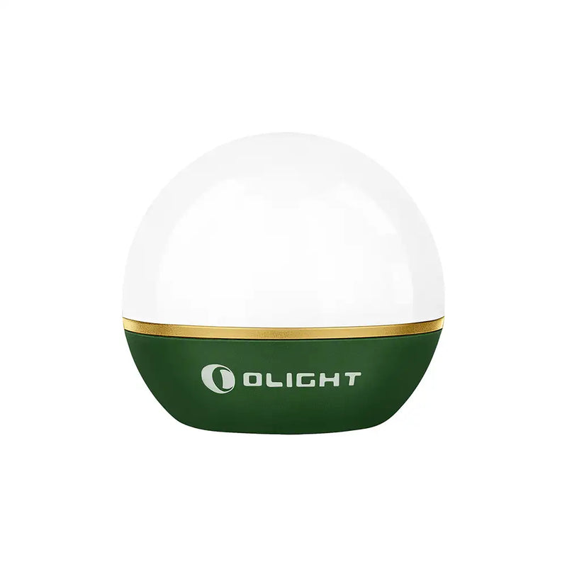 Olight Obulb MC Portable Rechargeable Multi Color LED Mini Lantern 75 Lumens - Green